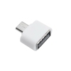 Convertisseur adaptateur micro USB vers USB OTG pour tablette Android / Samsung / Sony / HTC, blanc