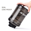 Black Bottled Joy Water Jug 83oz Large Water Bottle Upgraded Leakproof Kettle Plastic Sports Water Bottle BPA-Free for Gym Home Black