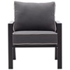 Colour Grey Frame; Grey Cushion