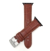 Band Colour Cognac / Silver Buckle / Black Adapter