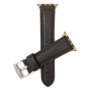 Band Colour Brown / Silver Buckle / Gold Adapter