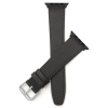 Band Colour Brown / Silver Buckle / Black Adapter