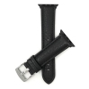 Band Colour Black / Silver Buckle / Black Adapter