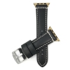 Band Colour Black / Silver Buckle / Gold Adapter