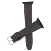 Band Colour Brown / Silver Buckle / Black Adapter