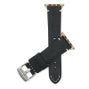 Band Colour Black / Silver Buckle / Gold Adapter