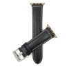 Band Colour Black / Silver Buckle / Gold Adapter