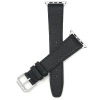 Band Colour Black / Silver Buckle / Silver Adapter