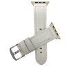 Band Colour White / Silver Buckle / Gold Adapter