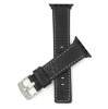 Band Colour Black / Silver Buckle / Black Adapter