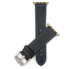 Band Colour Black and Blue / Silver Buckle / Gold Adapter