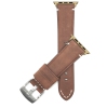 Band Colour Tan / Silver Buckle / Gold Adapter