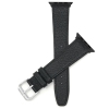 Band Colour Black / Silver Buckle / Black Adapter