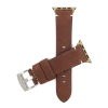 Band Colour Cognac / Silver Buckle / Gold Adapter