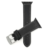 Band Colour Black and White / Silver Buckle / Black Adapter