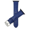 Band Colour Blue / Silver Buckle / Black Adapter