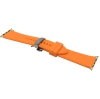 Couleur du bracelet Orange/boucle argentée/Adaptateur or
