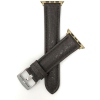 Band Colour Brown / Silver Buckle / Gold Adapter