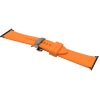 Band Colour Orange / Silver Buckle / Black Adapter