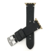 Band Colour Black / Silver Buckle / Gold Adapter