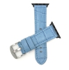 Band Colour Blue / Silver Buckle / Black Adapter