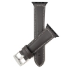 Band Colour Brown / Silver Buckle / Black Adapter