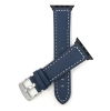 Band Colour Blue / Silver Buckle / Black Adapter
