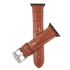 Band Colour Tan / Silver Buckle / Black Adapter