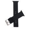 Band Colour Black / Silver Buckle / Black Adapter