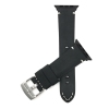 Band Colour Black / Silver Buckle / Black Adapter