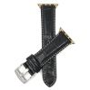 Band Colour Black / Silver Buckle / Gold Adapter
