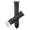 Band Colour Black / Silver Buckle / Gold Adapter