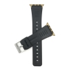 Band Colour Black / Silver Buckle / Gold Adapter