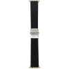 Band Colour Black / Silver Buckle / Gold Adapter