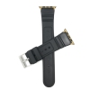 Band Colour Black / Silver Buckle / Gold Adapter