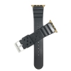 Band Colour Black / Silver Buckle / Gold Adapter