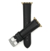 Band Colour Black / Silver Buckle / Gold Adapter
