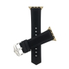 Band Colour Black / Silver Buckle / Gold Adapter