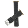 Band Colour Black / Silver Buckle / Gold Adapter