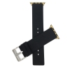 Band Colour Black / Silver Buckle / Gold Adapter