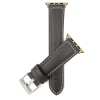 Band Colour Brown / Silver Buckle / Gold Adapter