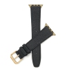 Band Colour Black / Gold Buckle / Gold Adapter