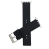 Band Colour Black / Silver Buckle / Silver Adapter