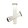 Band Colour White / Silver Buckle / Black Adapter