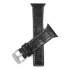 Band Colour Black / Silver Buckle / Black Adapter