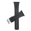 Band Colour Black / Silver Buckle / Black Adapter