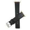 Band Colour Black / Silver Buckle / Gold Adapter