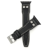 Band Colour Black / Silver Buckle / Black Adapter