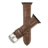Band Colour Tan / Silver Buckle / Black Adapter