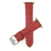 Band Colour Red / Silver Buckle / Gold Adapter